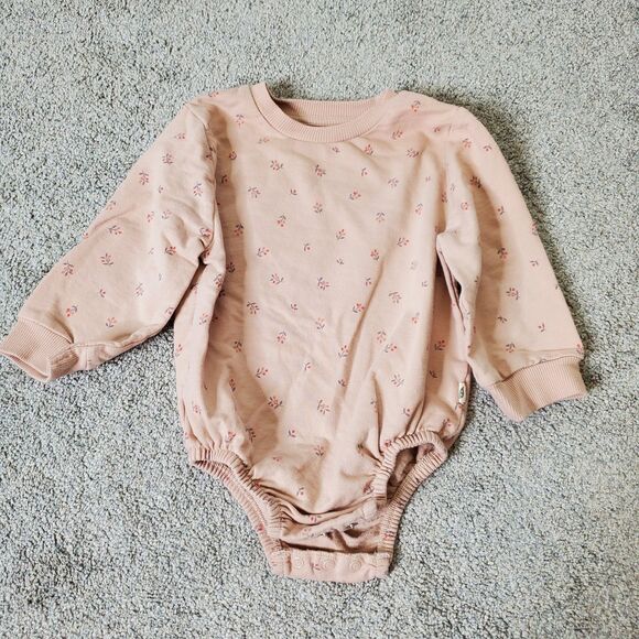 Toddler Infant Girl 5 Piece Easy-Peasy Sweater Bubble Romper Bundle 24 months - Picture 2 of 5